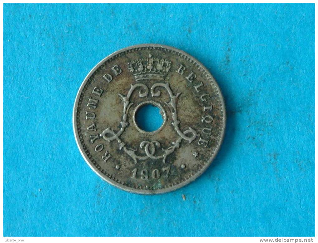 1907 FR - 5 Centiem ( Morin 279 - For Grade, Please See Photo ) ! - 5 Centimes