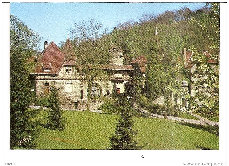 FORBACH   -   ** LE PARC DU SCHLOSSBERG **   -   Editeur : EUROPE  PIERRON    N°9456 - Forbach