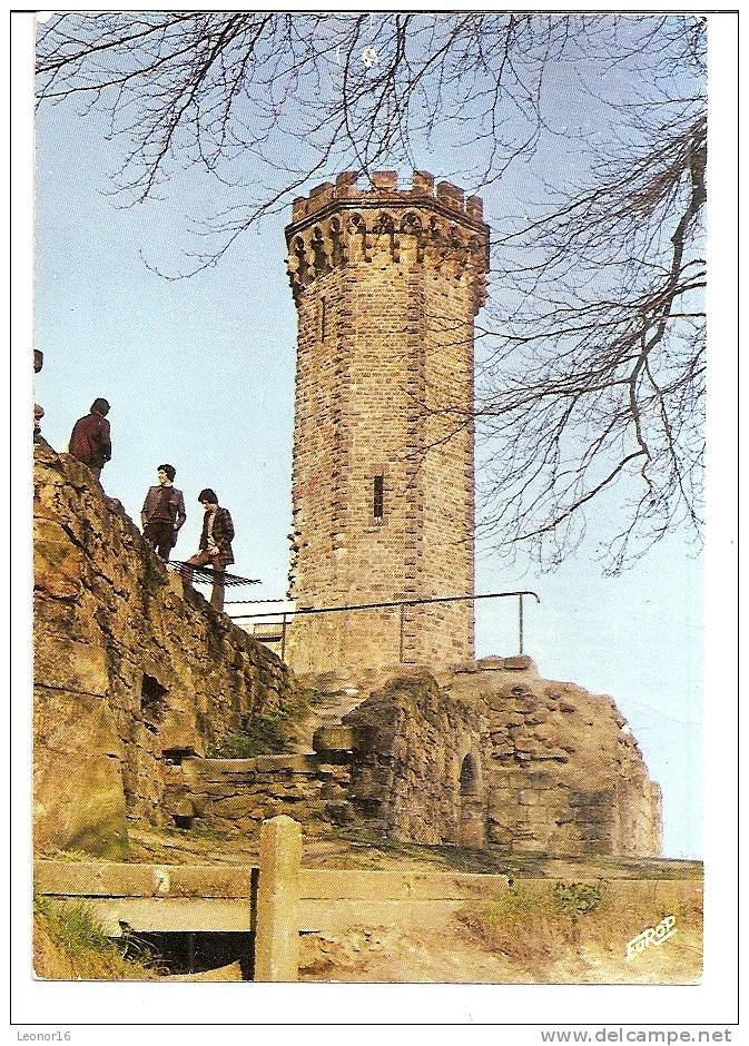 FORBACH   -   */* LA TOUR DU SCHLOSSBERG */*   -   Editeur : EUROPE  PIERRON    N°9683 - Forbach