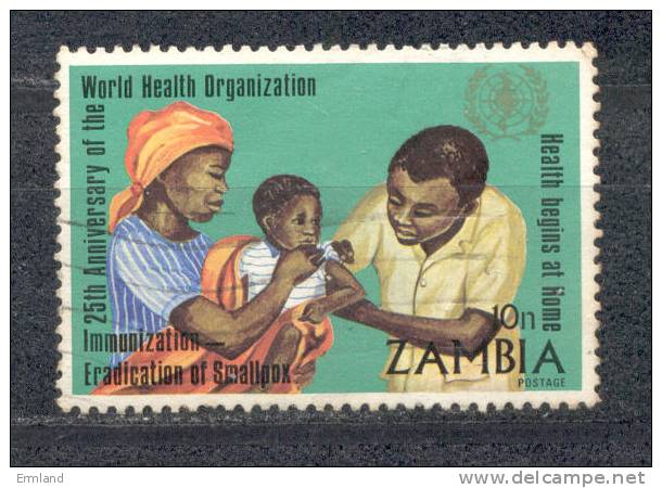 Zambia Sambia 1973 - Michel 113 O - Zambie (1965-...)