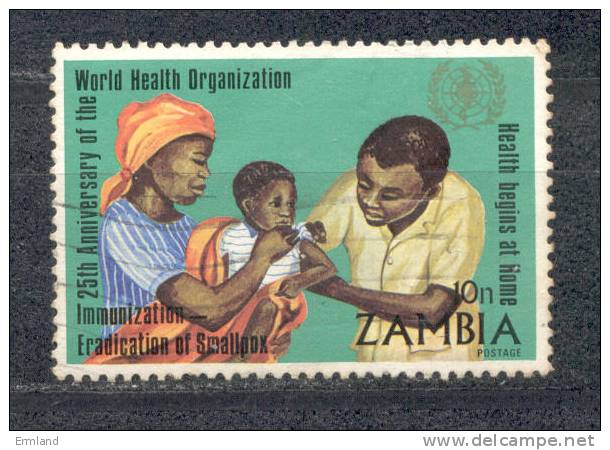 Zambia Sambia 1973 - Michel 113 O - Zambia (1965-...)