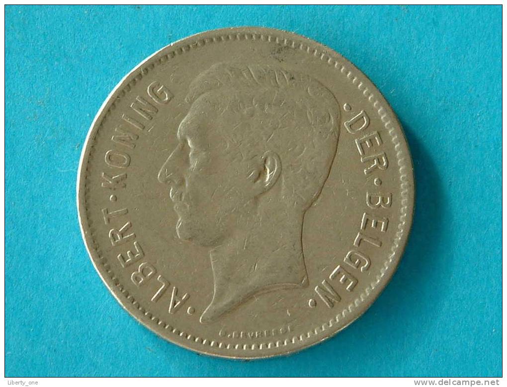 1931 VL / 5 FRANK - EEN BELGA ( Morin 385a - For Grade, Please See Photo ) / ( ID 3 ) ! - 5 Frank & 1 Belga