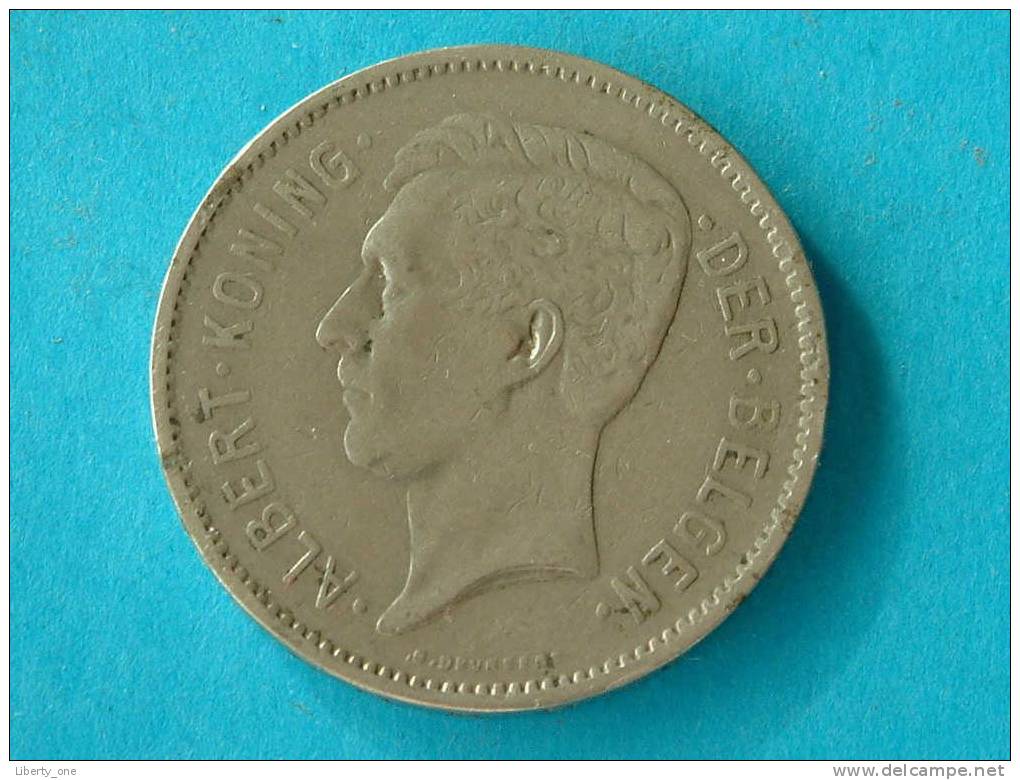 1931 VL / 5 FRANK - EEN BELGA ( Morin 385a - For Grade, Please See Photo ) / ( ID 4 ) ! - 5 Francs & 1 Belga