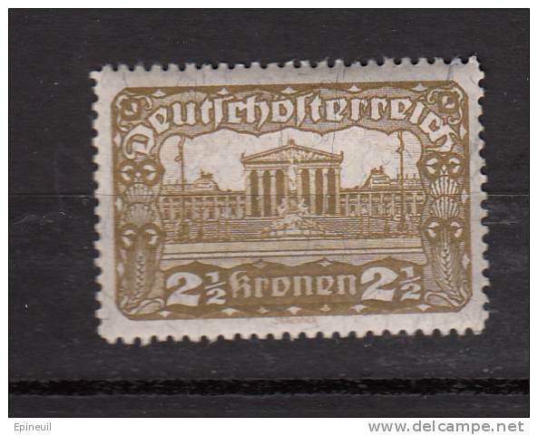 AUTRICHE * YT N° 215 - Neufs