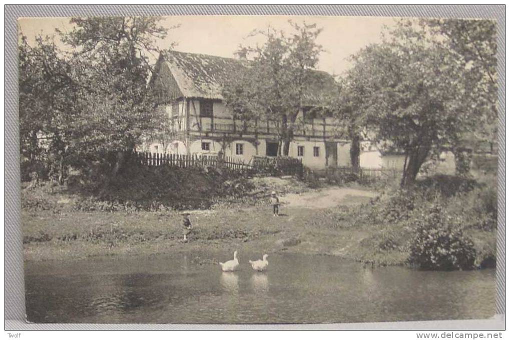 In Buchwalde  - Sächsische Heimatschutz-Postkarten - Bautzen