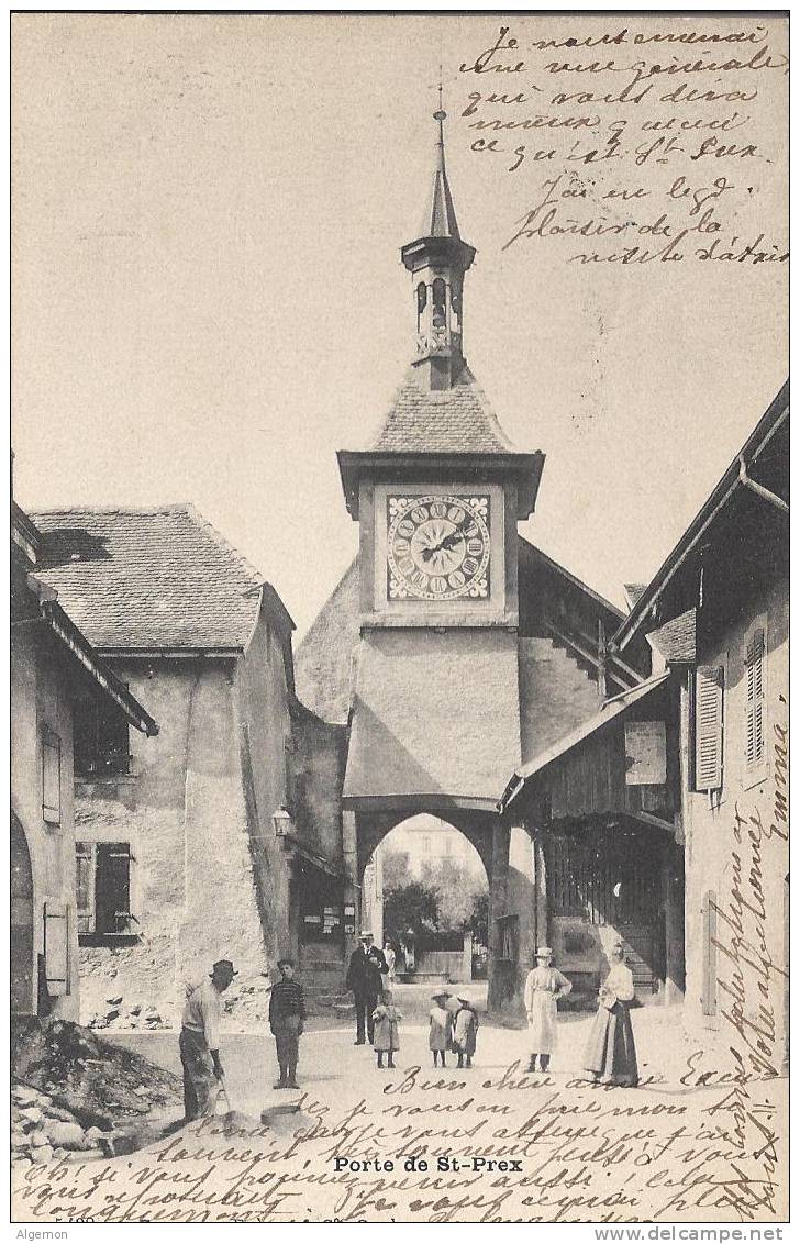 1764 -  St-Prex Porte De St-Prex - Saint-Prex