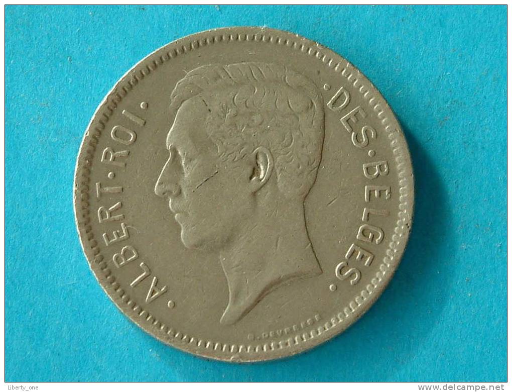 1930 FR / 5 FRANCS - UN BELGA ( Morin 382a - For Grade, Please See Photo ) / ( ID 14 ) ! - 5 Frank & 1 Belga