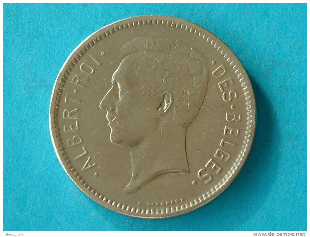 1930 FR / 5 FRANCS - UN BELGA ( Morin 382a - For Grade, Please See Photo ) / ( ID 15 ) ! - 5 Francs & 1 Belga
