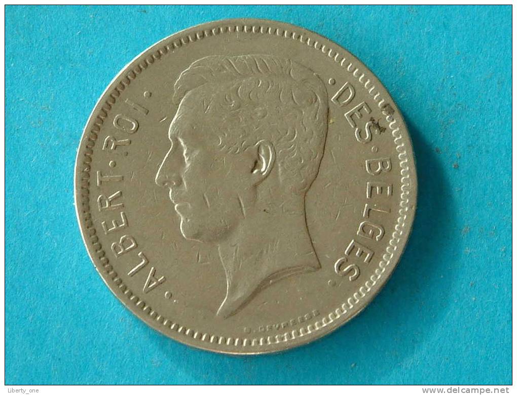 1931 FR / 5 FRANCS - UN BELGA ( Morin 384a - For Grade, Please See Photo ) / ( ID 16 ) ! - 5 Francs & 1 Belga
