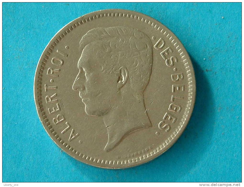 1931 FR / 5 FRANCS - UN BELGA ( Morin 384b - For Grade, Please See Photo ) / ( ID 21 ) ! - 5 Frank & 1 Belga