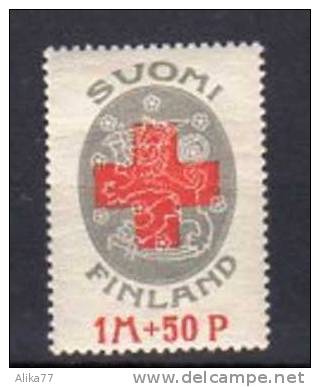 FINLANDE       Neuf *      Y. Et T.  N° 108       Cote:  10,00 Euros - Unused Stamps