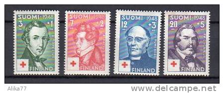 FINLANDE       Neuf **      Y. Et T.  N° 334 / 337       Cote:  4,25 Euros - Unused Stamps