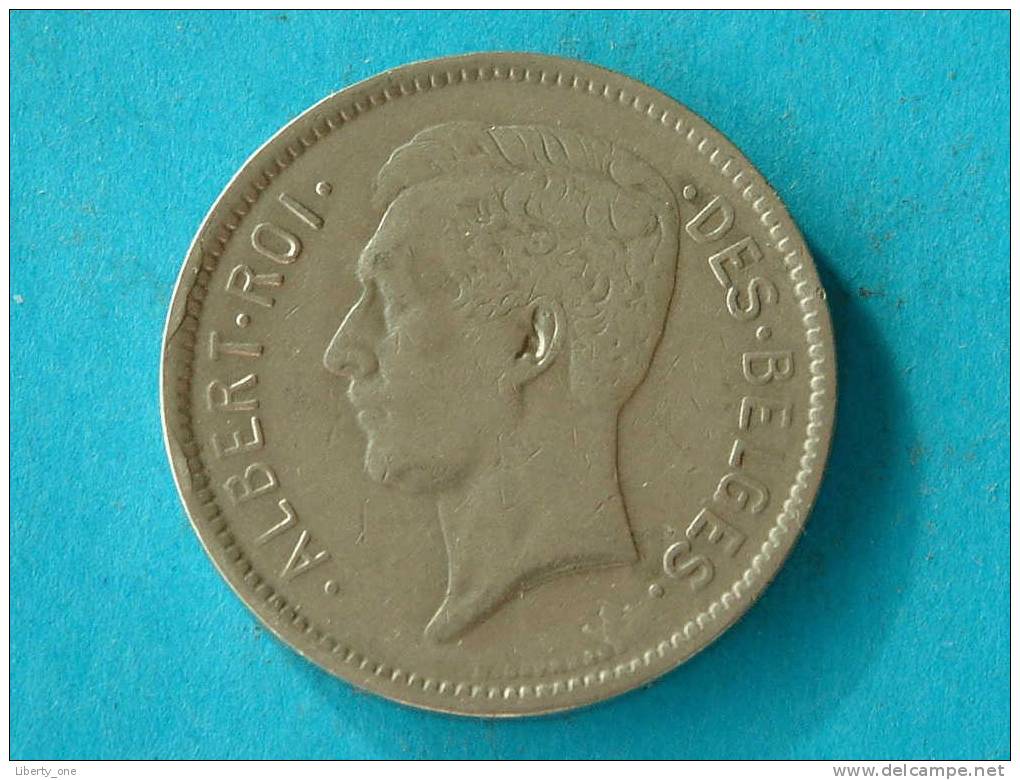 1931 FR / 5 FRANCS - UN BELGA ( Morin 384b - For Grade, Please See Photo ) / ( ID 22 ) ! - 5 Francs & 1 Belga