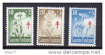 FINLANDE       Neuf **      Y. Et T.  N°  486 / 488       Cote:  15,50 Euros - Unused Stamps