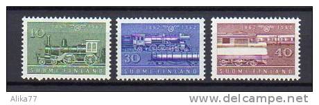 FINLANDE       Neufs **     Y. Et T.  N°  519 / 21       Cote:  11,50 Euros - Unused Stamps