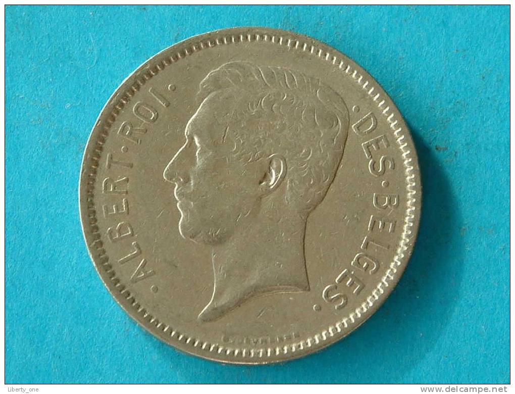1933 FR / 5 FRANCS - UN BELGA ( Morin 388b - For Grade, Please See Photo ) / ( ID 28 ) ! - 5 Francs & 1 Belga