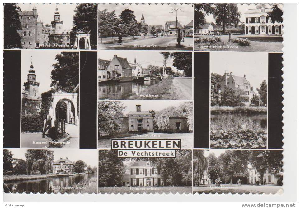 (NE297) BREUKELEN . DE VECHTSTREEK - Breukelen