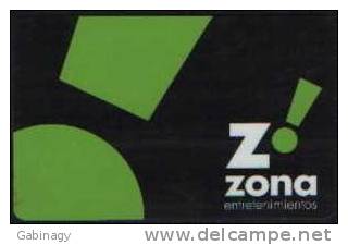 NO PHONECARD - ARGENTINA 06 - ZONA ENTRY CARD - Zonder Classificatie