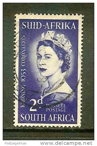 SOUTH AFRICA UNION 1953 Used Stamp Coronation QEII   Nrs. 231 - Gebraucht