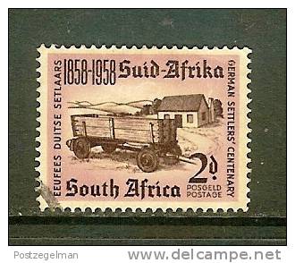 SOUTH AFRICA UNION 1958 Used Stamp German Settlers  Nr. 257 - Gebruikt