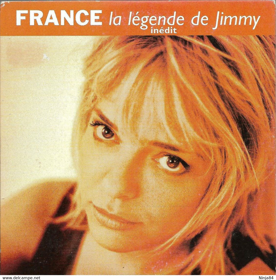 CDS  France Gall  "  La Légende De Jimmy  "  Promo Europe - Ediciones De Colección