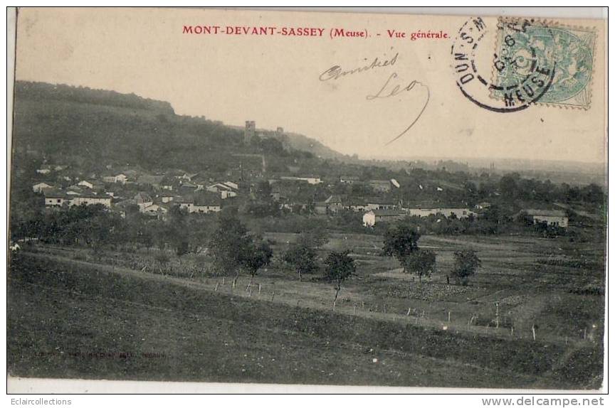 Mont-Devant-Sassey....Vue   Générale - Otros & Sin Clasificación