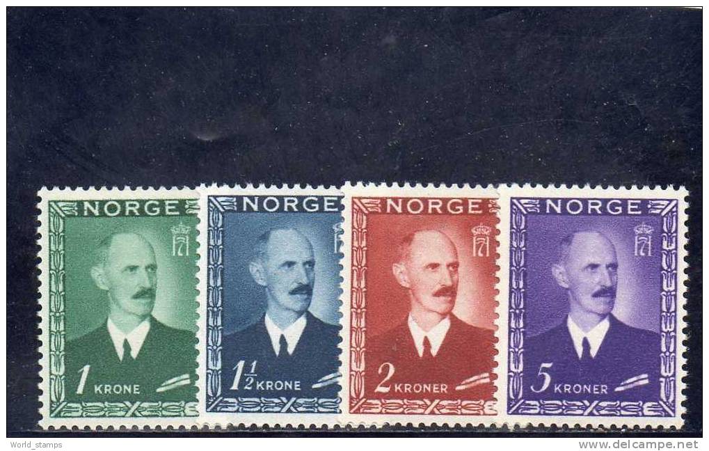 NORVEGIA 1946  ** - Unused Stamps