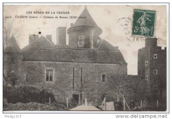 Cuzion - Chateau De Bonnu - Autres & Non Classés