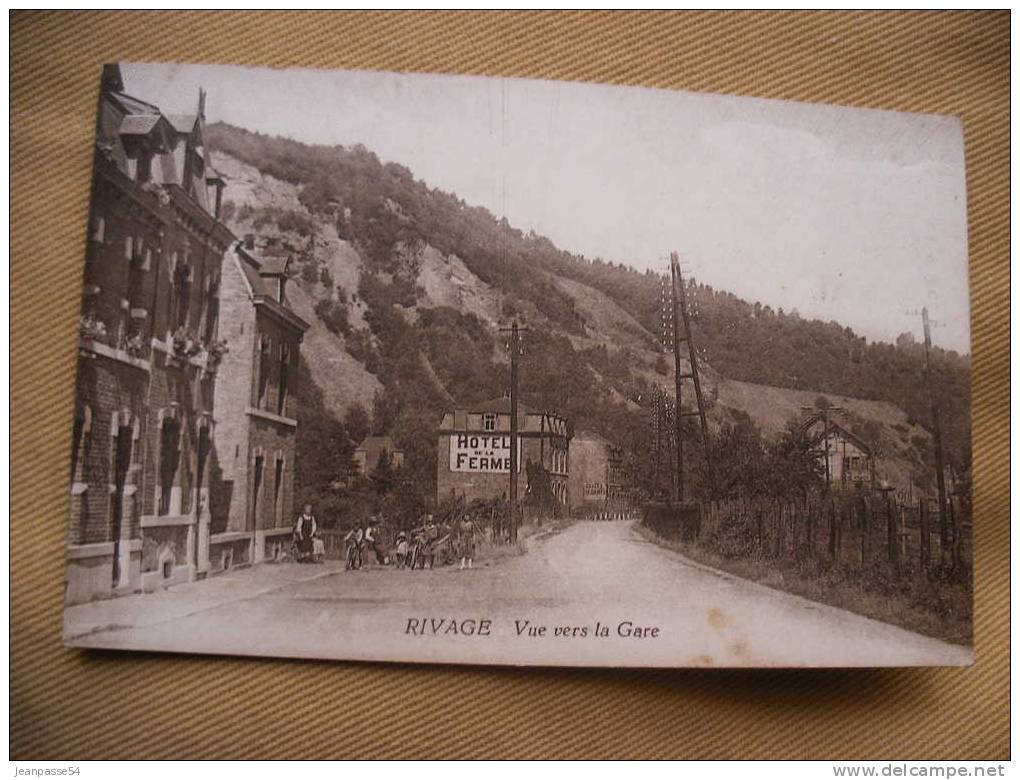 Rivage - Vue Vers La Gare - Comblain-au-Pont