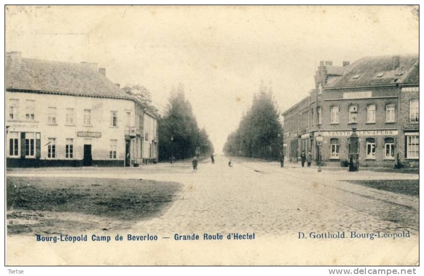 Leopoldsburg / Bourg Léopold - Grande Route D'Hectel -190? - Leopoldsburg