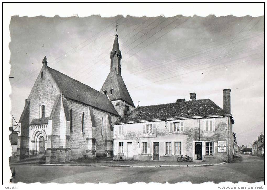 NOUANS LES FONTAINES : L'église XIIIe Siècle - édition Aignan Et Bernard Voyagée En 1963 - Other & Unclassified