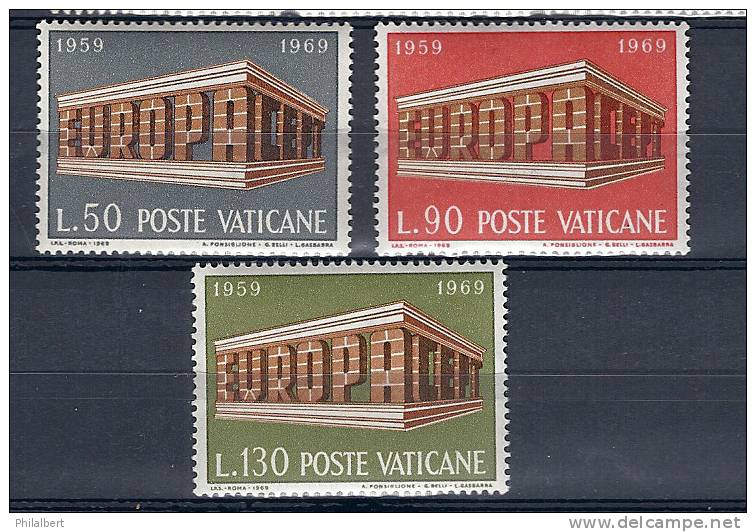 Vatican - Europa 1957 ** - Nuevos