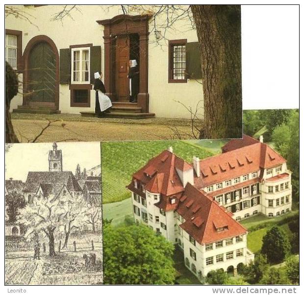 Riehen 3 Ansichtskarten Ab 1964 - Riehen