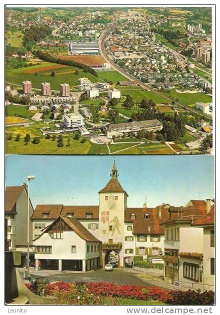 Liestal 5 Ansichtskarten Ab 1977 - Liestal