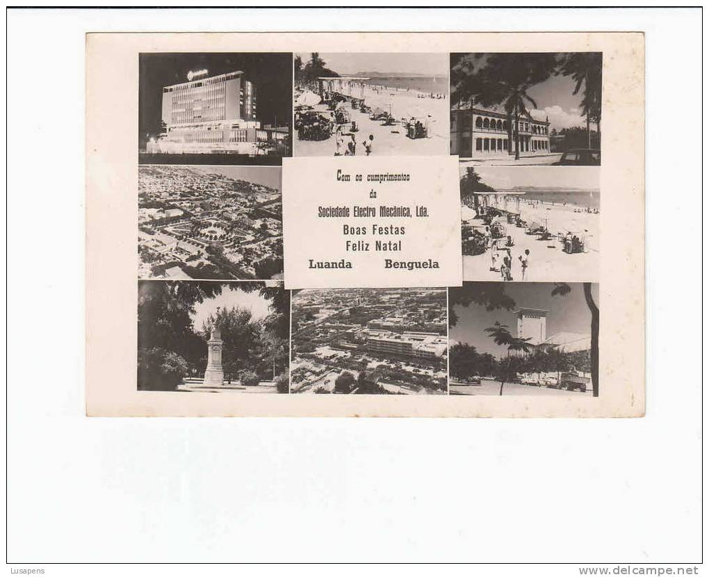 Portugal - ANGOLA [138] -COMERCIAL COM VISTAS  - SOCIEDADE ELECTRO-MECÂNICA, LDA.  (foto) - Angola