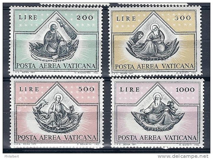 VATICAN  1971 EVANGELISTI (poste Aérienne) ** - Poste Aérienne