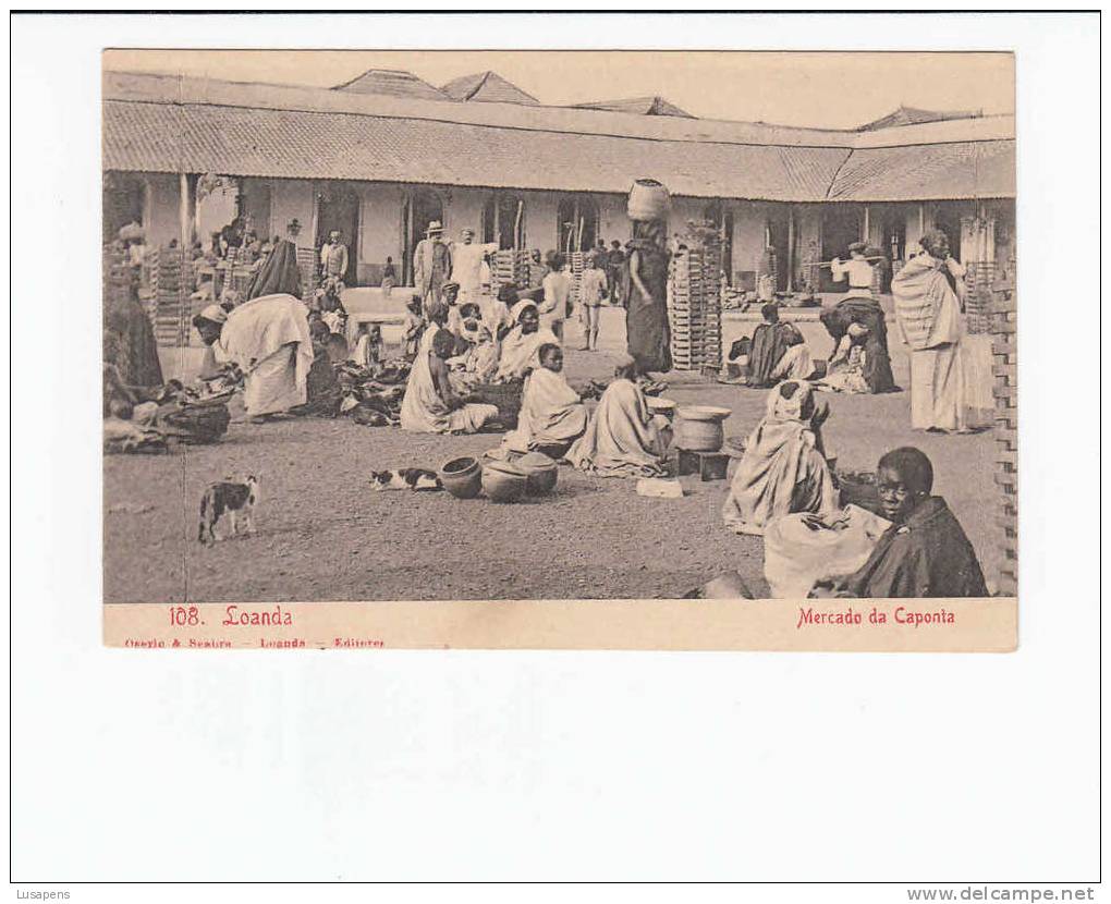 Portugal - ANGOLA [149] - LUANDA - LOANDA - MERCADO DA CAPONTA - Angola