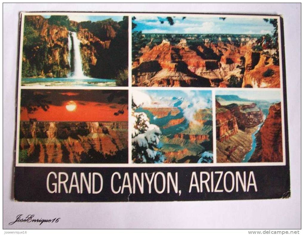 GRAND CANYON ARIZONA. 1984 - Gran Cañon