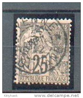 GUYA 235 - YT 23 Obli - Used Stamps