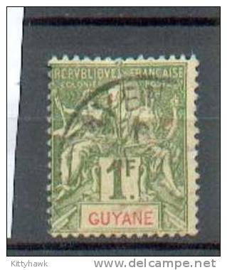 GUYA 236 - YT 42 Obli - Used Stamps