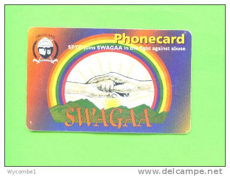 SWAZILAND - Chip Phonecard As Scan - Swaziland