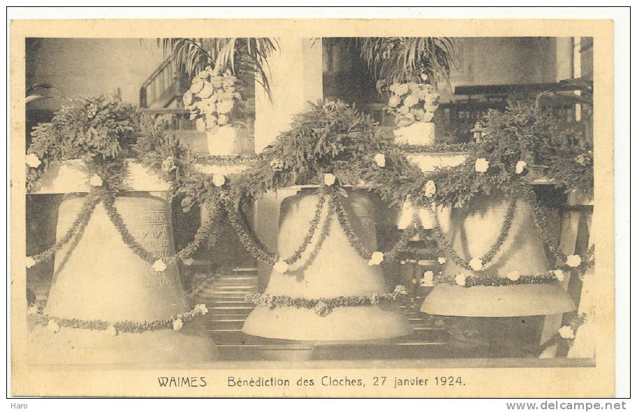 WAIMES - Bénédiction Des Cloches En 1924  (Y133)b54 - Waimes - Weismes