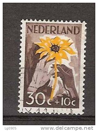 NVPH Nederland Netherlands Pays Bas Niederlande Holanda 541 Used ;  NIWIN Zegels 1949 - Usados