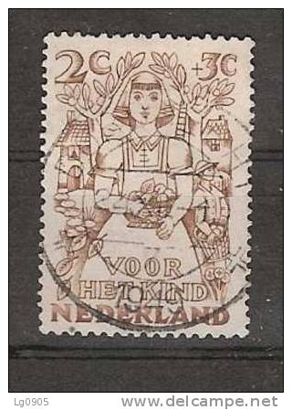 NVPH Nederland Netherlands Pays Bas Niederlande Holanda 546 Used ;  Kinderzegels, Children Stamps 1949 - Usados