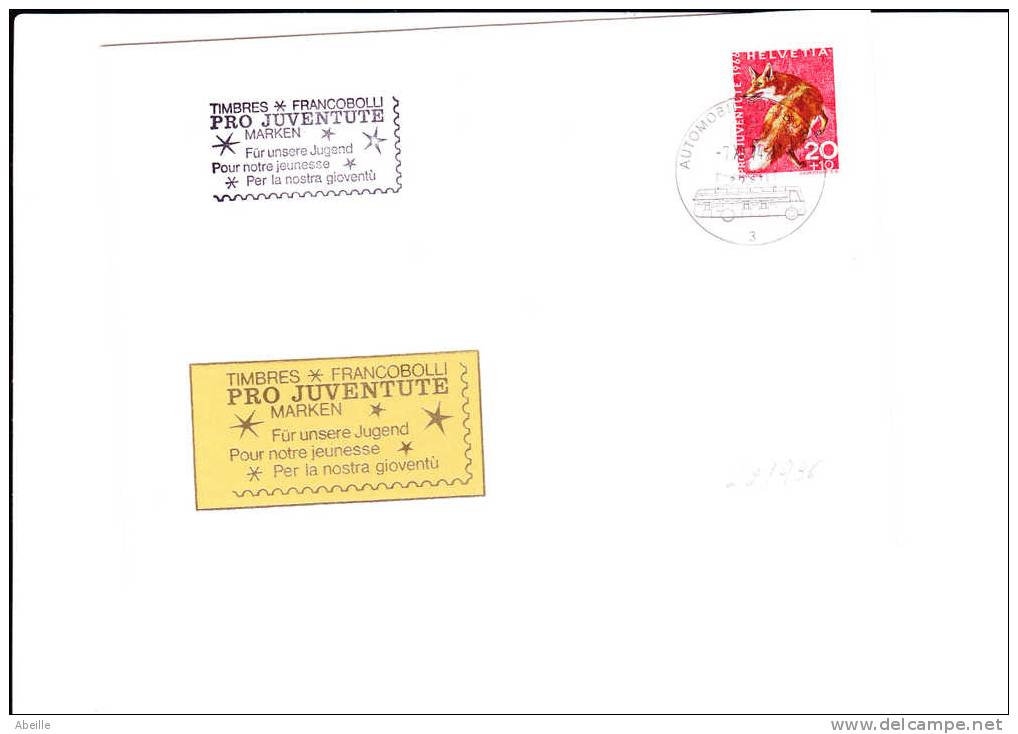 22/936   FDC SUISSE - Roedores