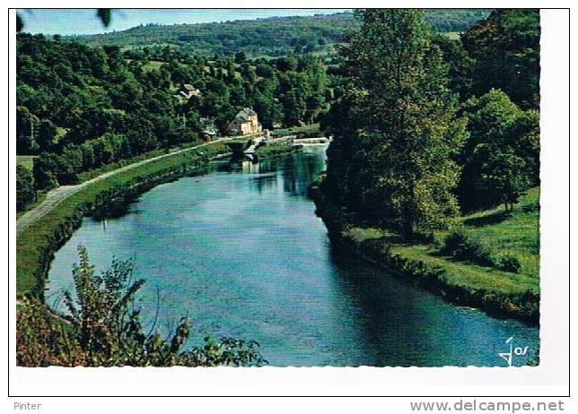 La Rivière De CHATEAUNEUF Vers L'écluse - Châteauneuf-du-Faou