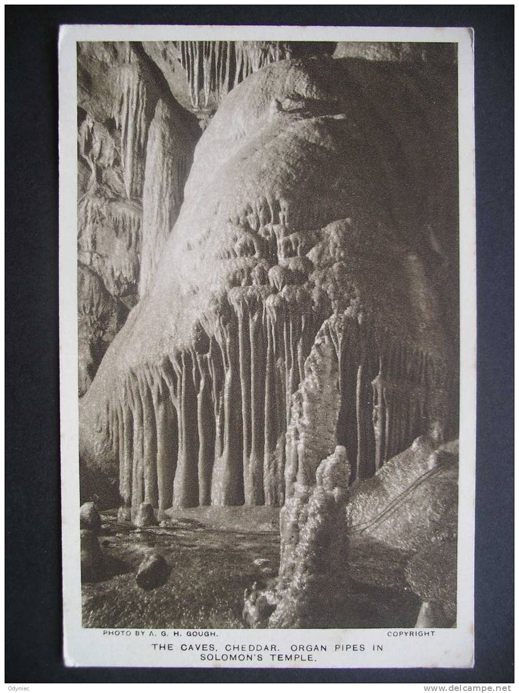 The Caves,Organ Pipes In Solomon´s Temple - Cheddar