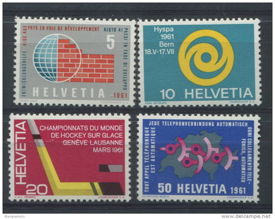 1961 COMPLETE SET MNH ** - Unused Stamps