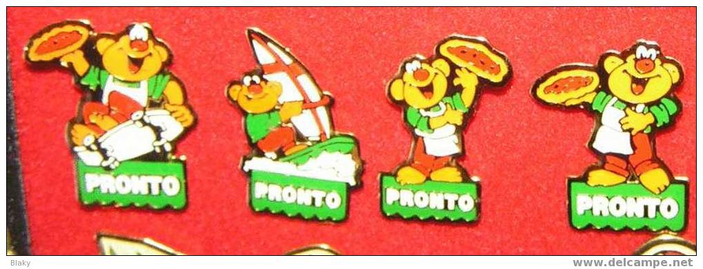 1992...........4 PRONTO PIZZA - Lots