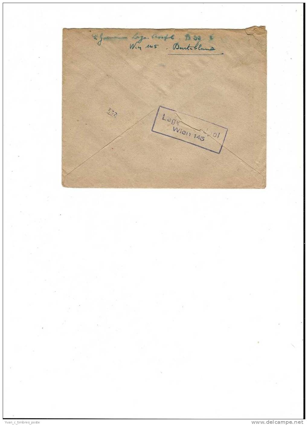ALLEMAGNE ENVELOPPE - Covers & Documents